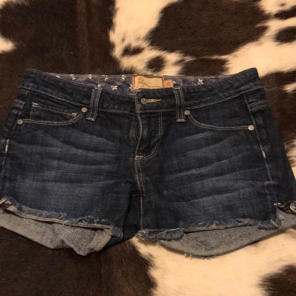 Paige Silver Lake Shorts 26